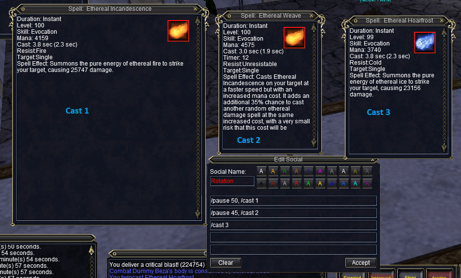 Everquest's Ingame Social Macros (Introduction)
